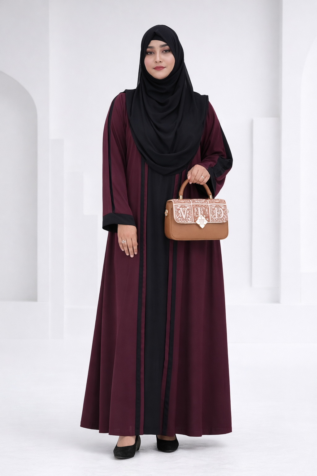 𝐀𝐛𝐚𝐲𝐚 𝐌𝐚𝐫𝐰𝐚 – 𝐑𝐚𝐝𝐢𝐚𝐧𝐜𝐞 𝟐 𝐁𝐥𝐚𝐜𝐤 & 𝐁𝐮𝐫𝐠𝐮𝐧𝐝𝐲