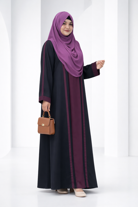 𝐀𝐛𝐚𝐲𝐚 𝐌𝐚𝐫𝐰𝐚 – 𝐑𝐚𝐝𝐢𝐚𝐧𝐜𝐞 𝟑 𝐁𝐥𝐚𝐜𝐤 & 𝐏𝐮𝐫𝐩𝐥𝐞