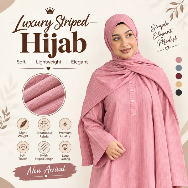 Stripe HIjab