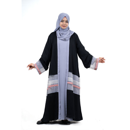 Ameera Cover-up | Pink & Ash