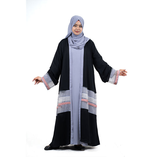 Ameera Cover-up | Pink & Ash