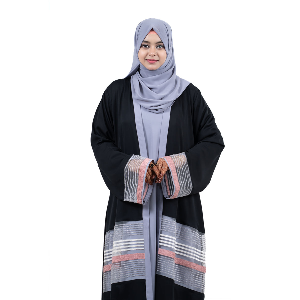 Ameera Cover-up | Pink & Ash