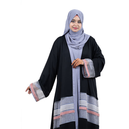 Ameera Cover-up | Pink & Ash