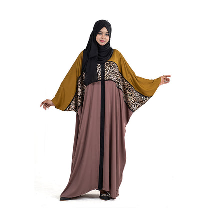 Noorina Kaftan |  Black, Mustard & Sage Green