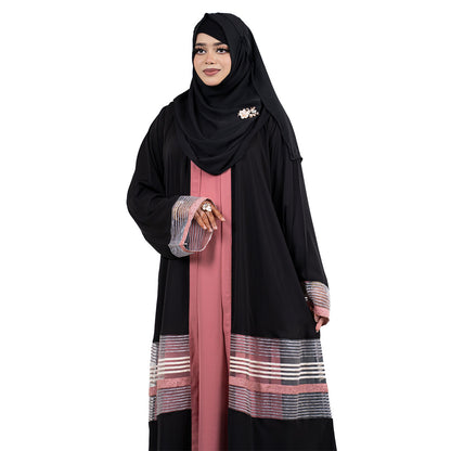 Ameera Cover-up | Pink & Ash