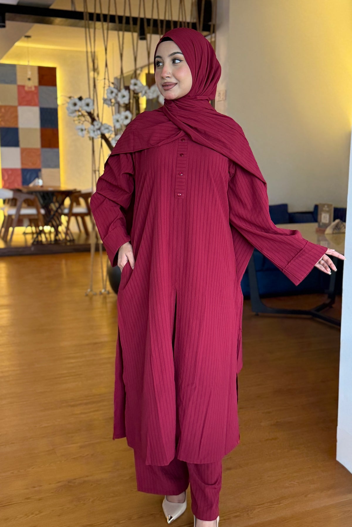 𝐋𝐮𝐱𝐮𝐫𝐲 𝐒𝐭𝐫𝐢𝐩𝐞𝐝 𝐊𝐚𝐦𝐞𝐞𝐳 𝐒𝐞𝐭