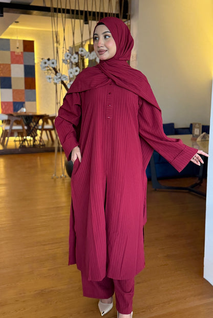 𝐋𝐮𝐱𝐮𝐫𝐲 𝐒𝐭𝐫𝐢𝐩𝐞𝐝 𝐊𝐚𝐦𝐞𝐞𝐳 𝐒𝐞𝐭