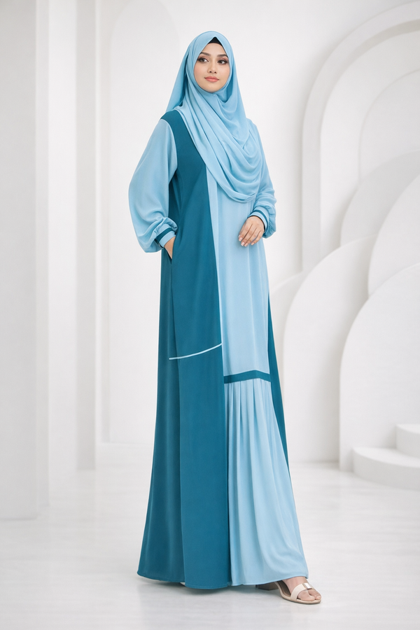 𝐀𝐛𝐚𝐲𝐚 𝐌𝐚𝐲𝐫𝐚 – 𝐒𝐤𝐲 𝐁𝐥𝐮𝐞 & 𝐓𝐞𝐚𝐥