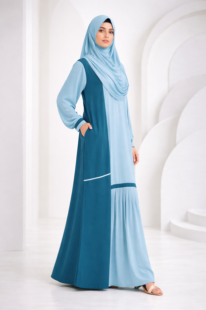 𝐀𝐛𝐚𝐲𝐚 𝐌𝐚𝐲𝐫𝐚 – 𝐒𝐤𝐲 𝐁𝐥𝐮𝐞 & 𝐓𝐞𝐚𝐥