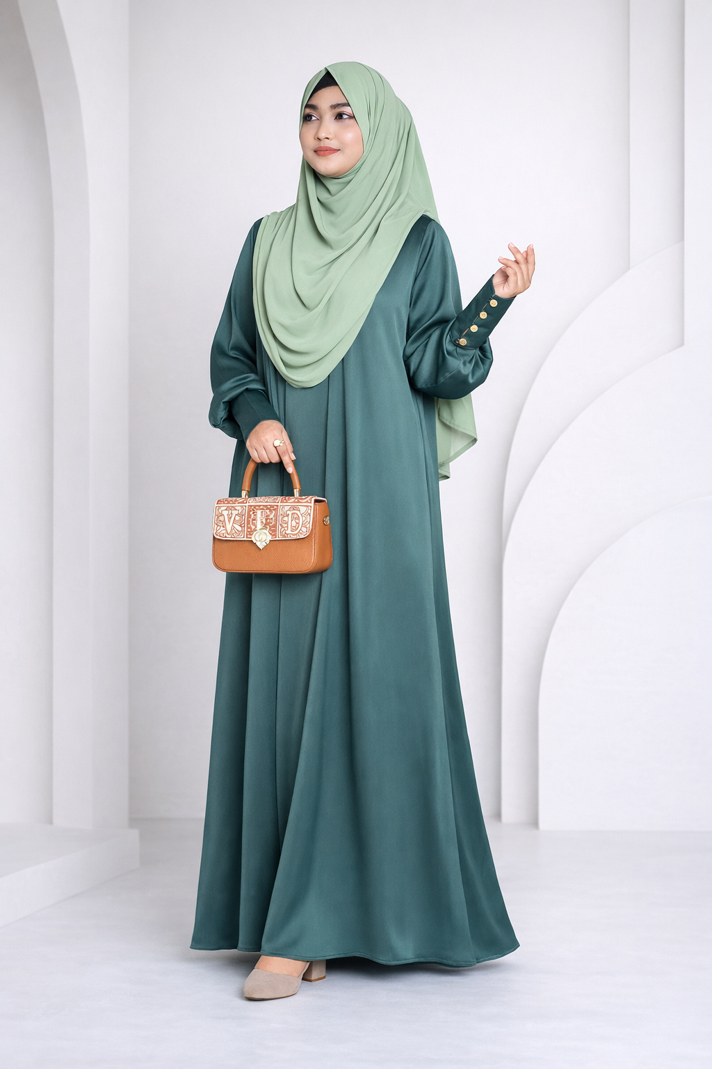 𝐇𝐚𝐧𝐢𝐲𝐚 𝐆𝐨𝐰𝐧 – 𝐄𝐦𝐞𝐫𝐚𝐥𝐝 𝐓𝐞𝐚𝐥