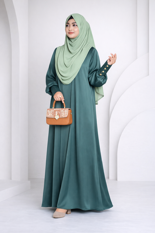 𝐇𝐚𝐧𝐢𝐲𝐚 𝐆𝐨𝐰𝐧 – 𝐄𝐦𝐞𝐫𝐚𝐥𝐝 𝐓𝐞𝐚𝐥