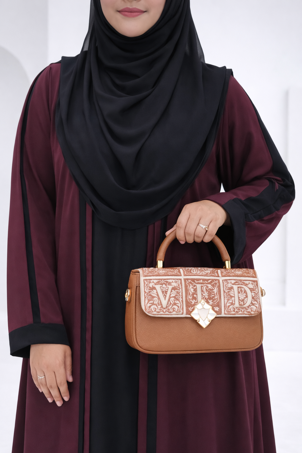 𝐀𝐛𝐚𝐲𝐚 𝐌𝐚𝐫𝐰𝐚 – 𝐑𝐚𝐝𝐢𝐚𝐧𝐜𝐞 𝟐 𝐁𝐥𝐚𝐜𝐤 & 𝐁𝐮𝐫𝐠𝐮𝐧𝐝𝐲