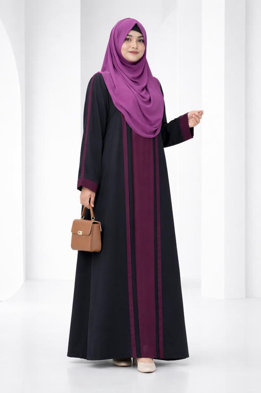 𝐀𝐛𝐚𝐲𝐚 𝐌𝐚𝐫𝐰𝐚 – 𝐑𝐚𝐝𝐢𝐚𝐧𝐜𝐞 𝟑 𝐁𝐥𝐚𝐜𝐤 & 𝐏𝐮𝐫𝐩𝐥𝐞