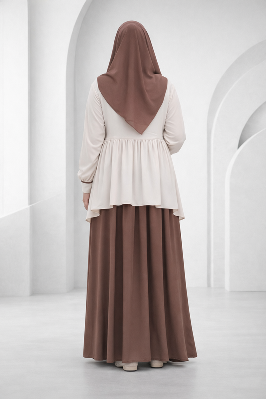 𝐀𝐛𝐚𝐲𝐚 𝐌𝐮𝐫𝐭𝐚𝐳𝐚𝐦  (𝐒𝐡𝐚𝐝𝐞-3) – 𝐎𝐟𝐟-𝐖𝐡𝐢𝐭𝐞 & 𝐁𝐫𝐨𝐰𝐧