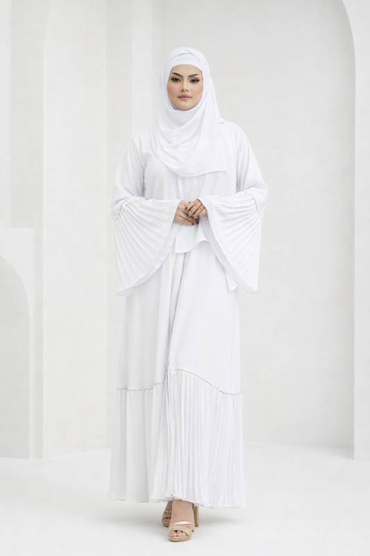 𝐀𝐛𝐚𝐲𝐚 𝐇𝐚𝐣𝐣 𝐒𝐚𝐟𝐢 (𝐕𝐞𝐫𝐬𝐢𝐨𝐧-𝟏) – 𝐏𝐮𝐫𝐞 𝐖𝐡𝐢𝐭𝐞