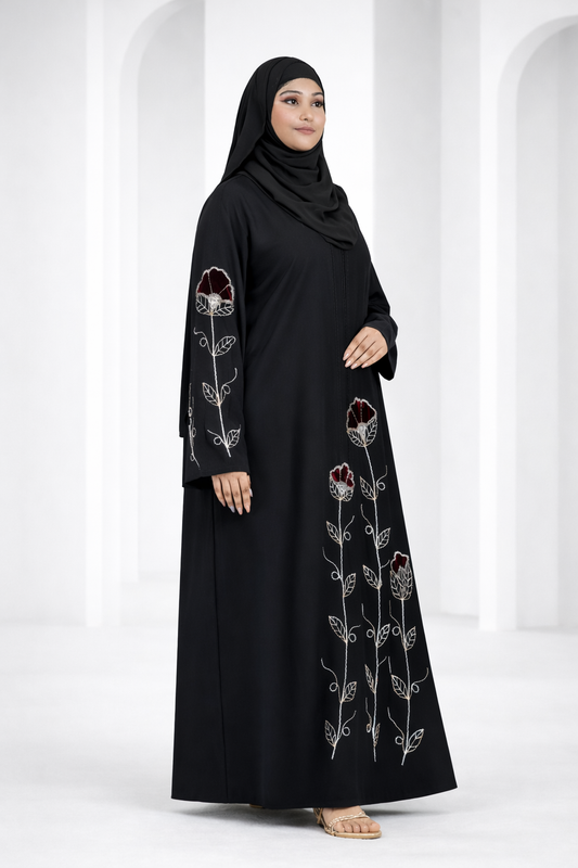 𝐍𝐚𝐪𝐬𝐡 𝐙𝐮𝐤𝐡𝐫𝐚𝐟 𝐀𝐛𝐚𝐲𝐚 – 𝐁𝐥𝐚𝐜𝐤