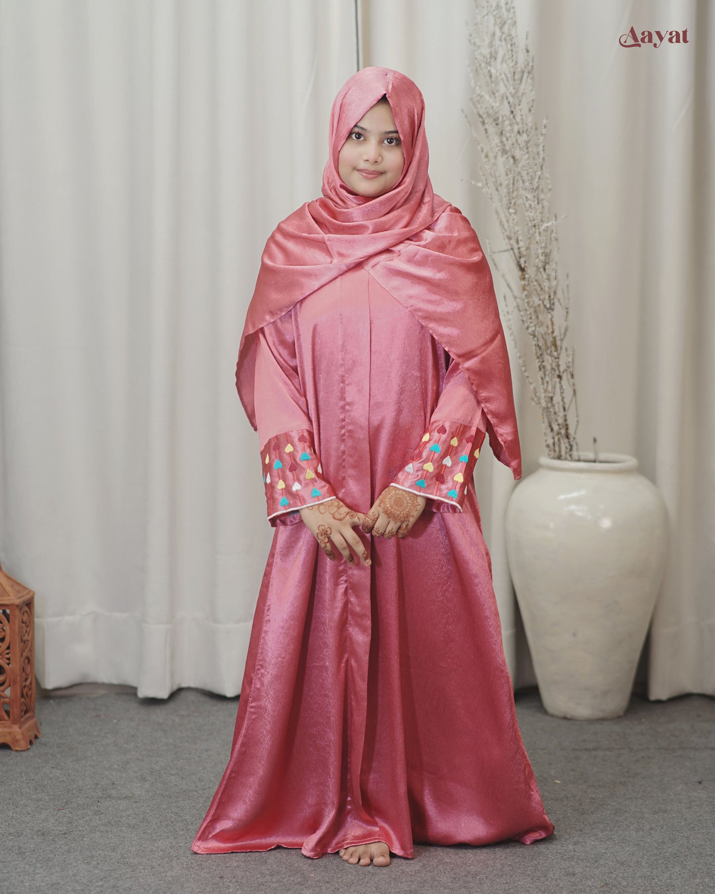 Qalb Al-Ward - Pink