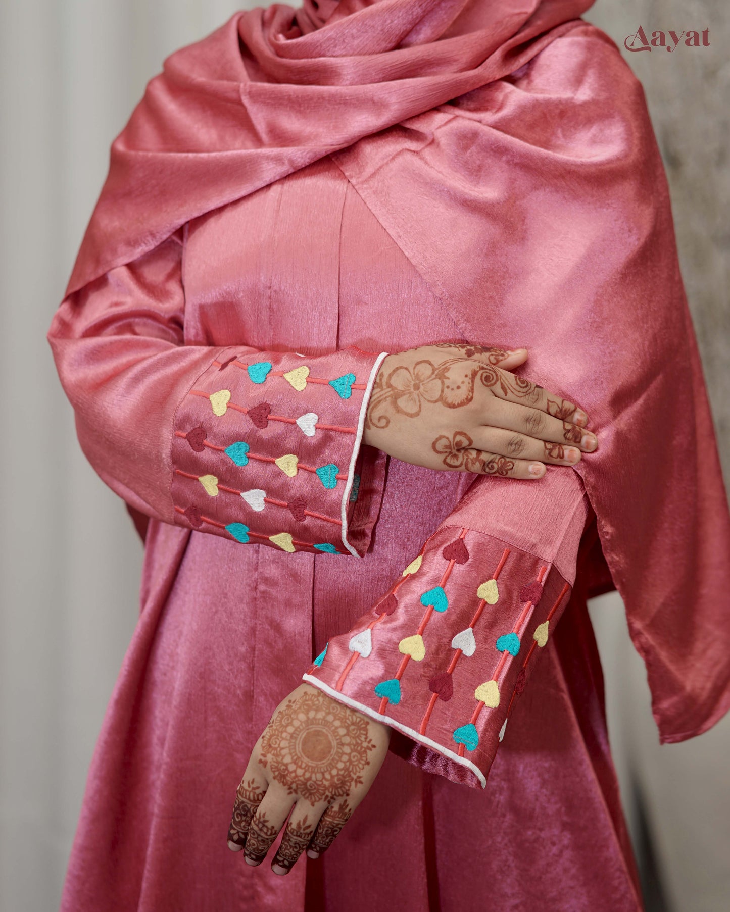 Qalb Al-Ward - Pink