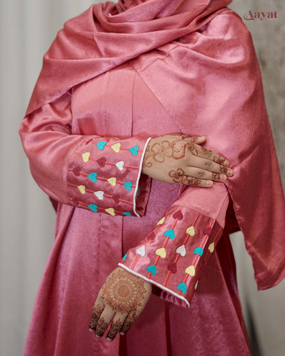 Qalb Al-Ward - Pink