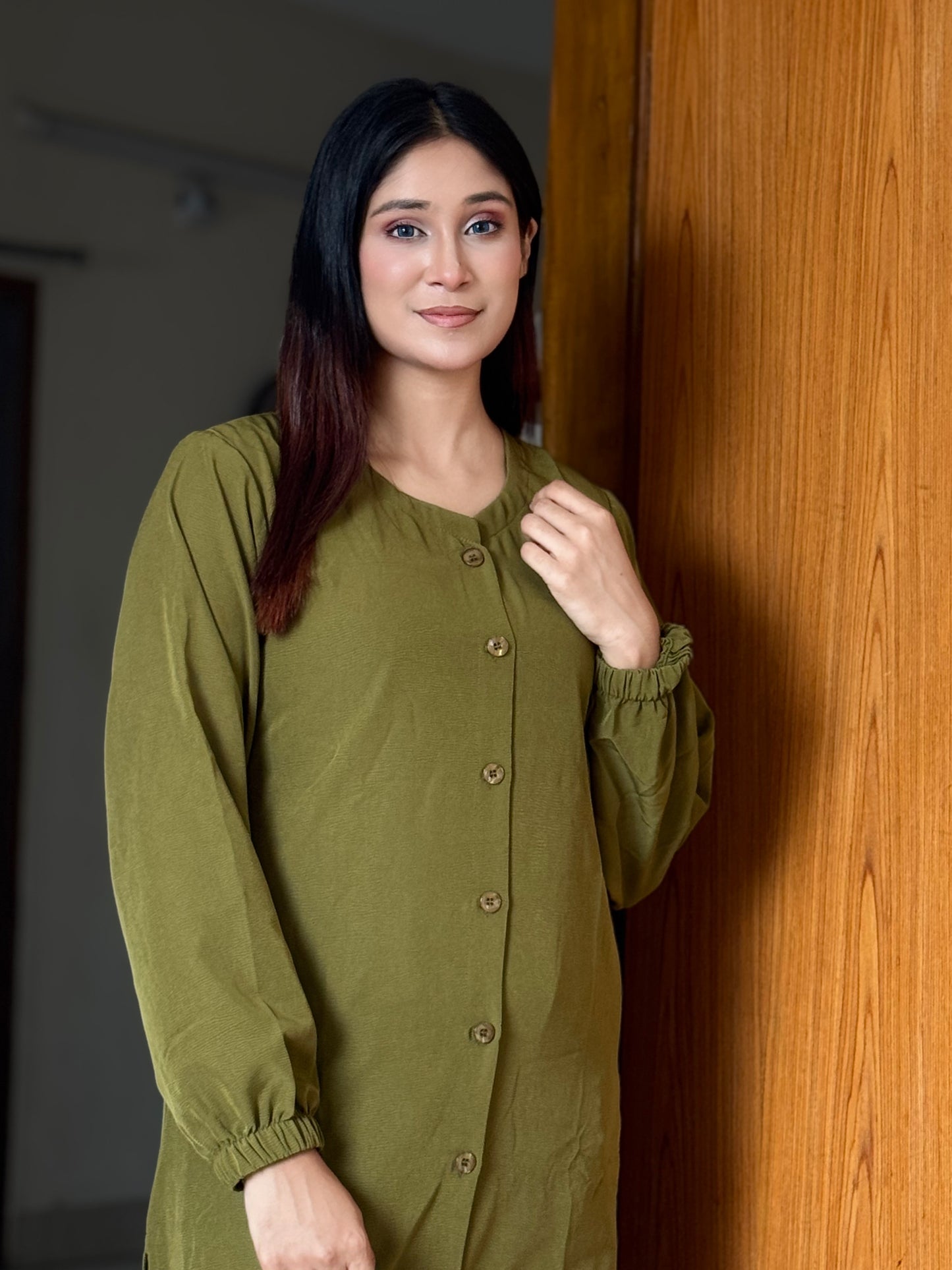 Rongdhonu kameez set