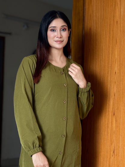 Rongdhonu kameez set