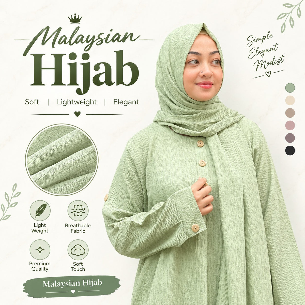 Malaysian Hijab