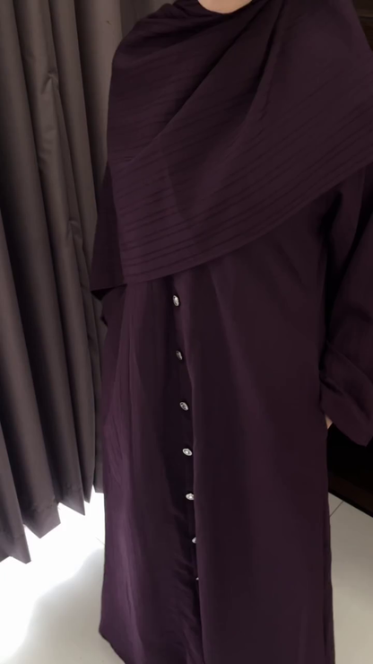 Diamond Gown Hijab